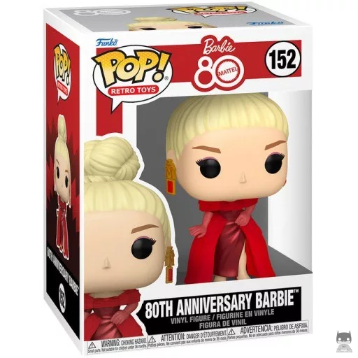 Figurine Funko POP 80ème Anniversaire Barbie (Barbie)