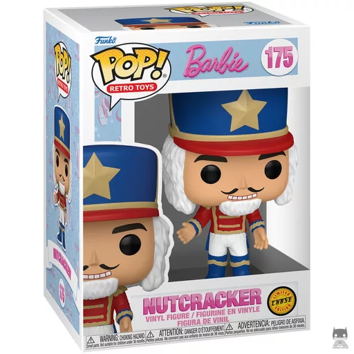 Figurine Funko POP Casse-Noisette (Chase) (Barbie)