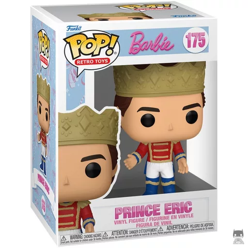 Figurine Funko POP Prince Eric (Barbie)
