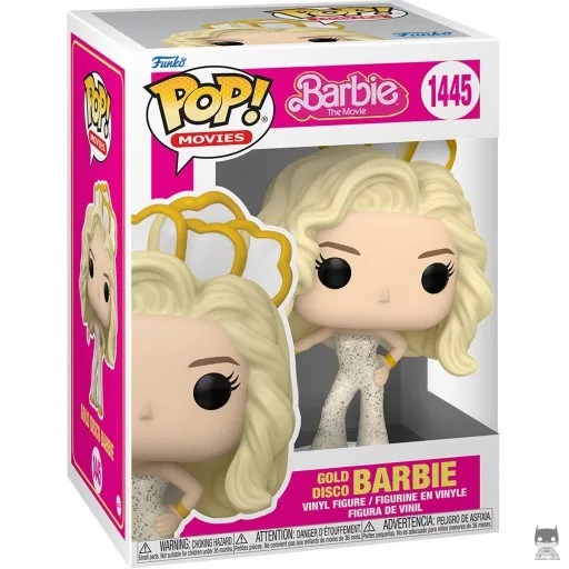 Figurine Funko POP Barbie en tenue Disco Or (Barbie (Film))