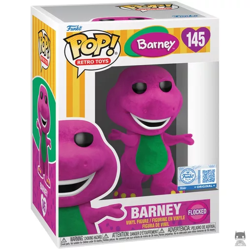 Barney (Flocked)