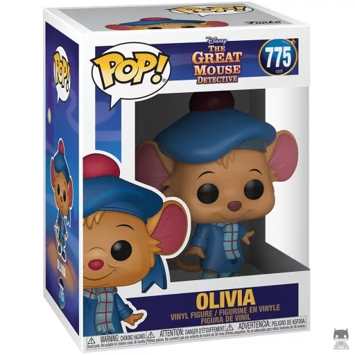 Figurine Funko POP Olivia (Basil, détective privé)