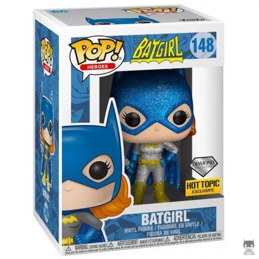 Figurine Funko POP Batgirl (Diamond Glitter) (Batgirl)