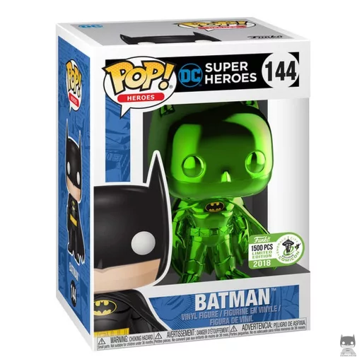 Figurine Funko POP Batman (Emeraude) (Batman (Bruce Wayne))