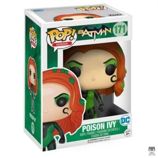 Figurine Funko POP Poison Ivy (New 52) (Exclusive)