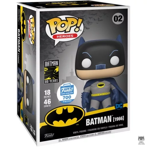 Figurine Funko POP Batman (1966) (Supersized 18'') (Pop! Vinyl)