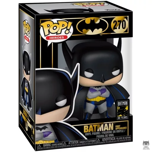 Figurine Funko POP Batman Première Apparence (Pop! Vinyl)