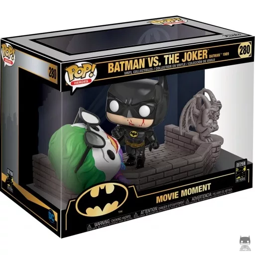 Figurine Funko POP Batman vs the Joker (1989) (Pop! Vinyl)