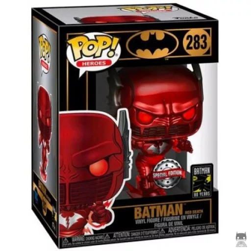 Figurine Funko POP Batman Red Death (Metal) (Pop! Vinyl)