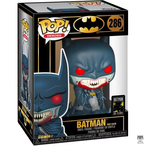 Figurine Funko POP Batman Red Rain (Dracula) (Pop! Vinyl)