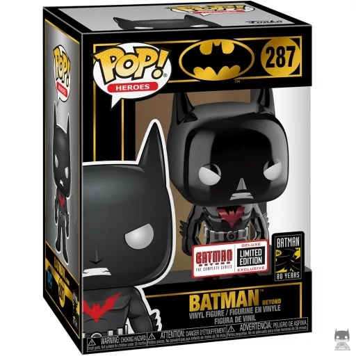 Figurine Funko POP Batman Beyond (Chrome) (Pop! Vinyl)