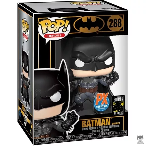 Figurine Funko POP Batman Damned (Exclusive)