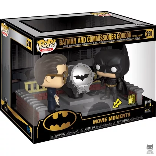 Figurine Funko POP Batman et Commissaire Gordon (Pop! Vinyl)