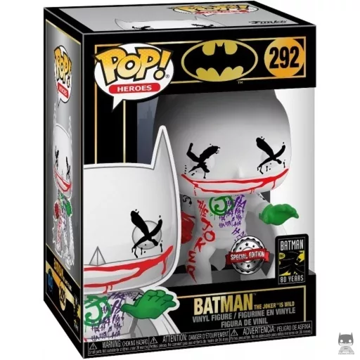 Figurine Funko POP Batman (The Joker is Wild) (Batman (Bruce Wayne))