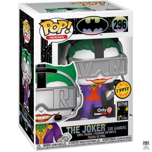 Figurine Funko POP Joker Gamer (Chase) (Exclusive)
