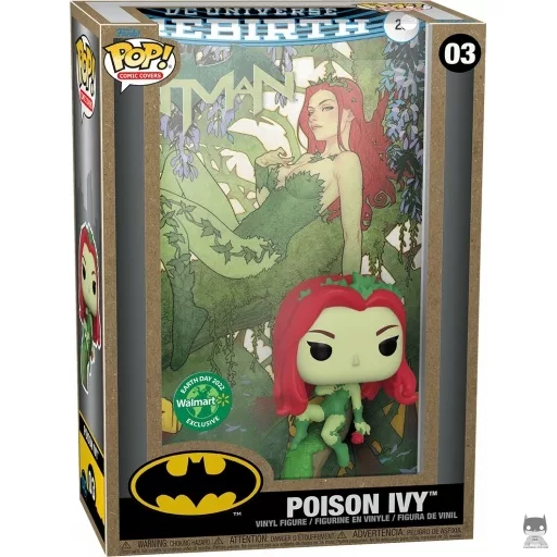 Figurine Funko POP Poison Ivy (Pop! Vinyl)
