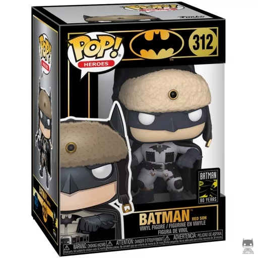 Figurine Funko POP Batman (Red Son 2003) (Pop! Vinyl)