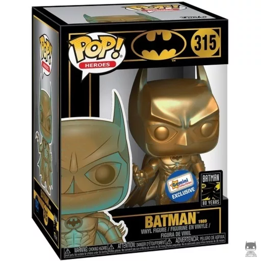 Figurine Funko POP Batman (Patine) (Batman (Bruce Wayne))