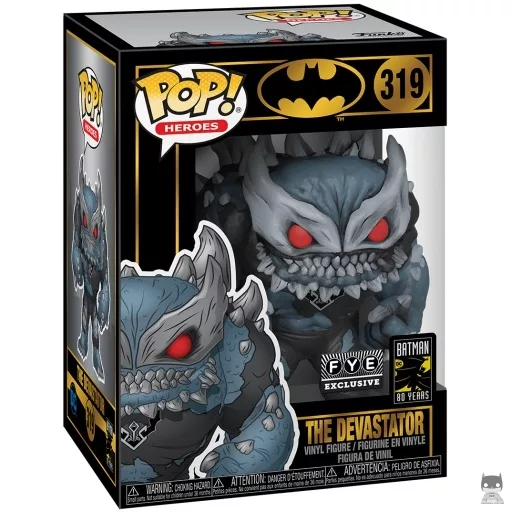Figurine Funko POP Le Dévastateur (Exclusive)