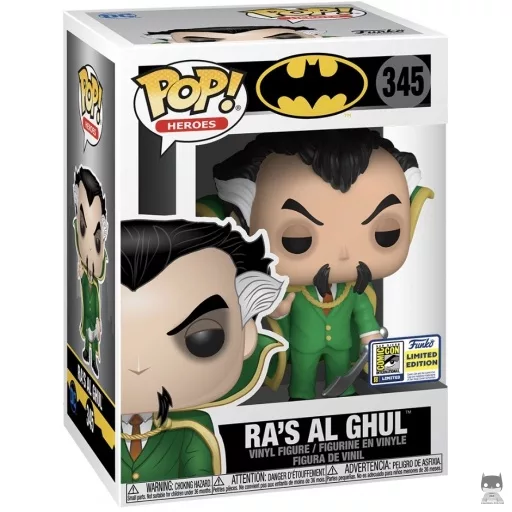 Figurine Funko POP Ra's Al Ghul (Exclusive)