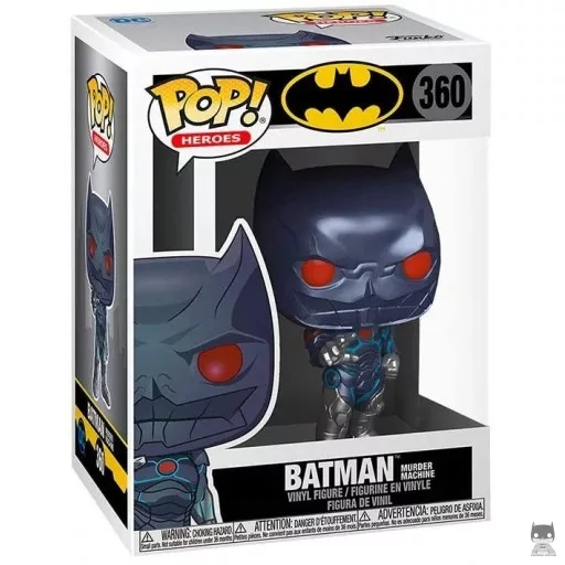 Figurine Funko POP Batman Murder Machine (Exclusive)