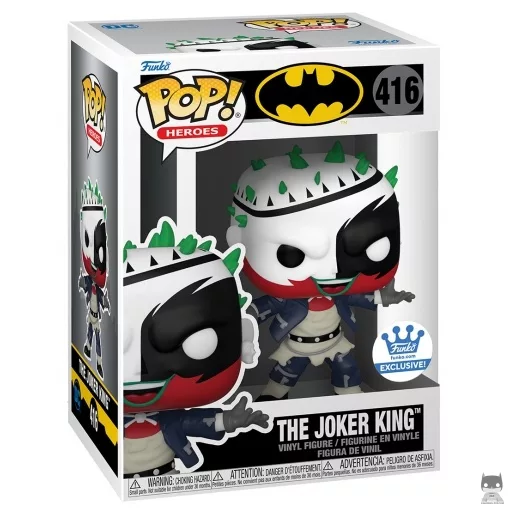 Figurine Funko POP The Joker King (Exclusive)