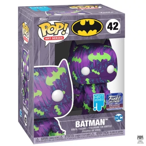 Figurine Funko POP Batman (Funko Hollywood)