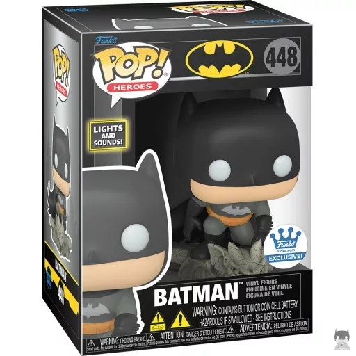 Figurine Funko POP Batman (Lights & Sound) (Exclusive)
