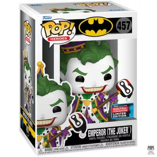 Figurine Funko POP Empereur Joker (Exclusive)