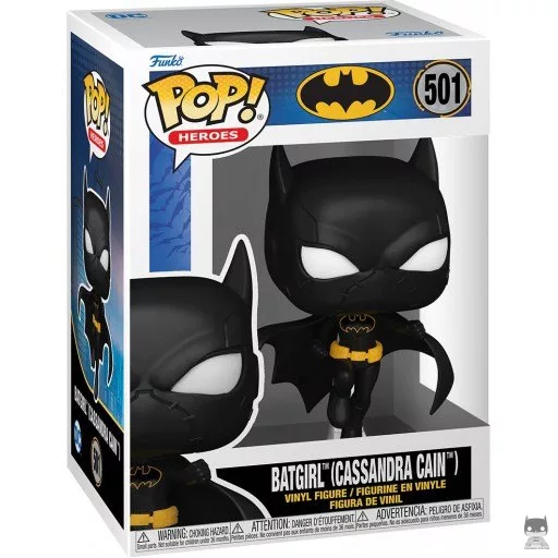Figurine Funko POP Batgirl Cassandra Cain (Batman War Zone) (Batman)