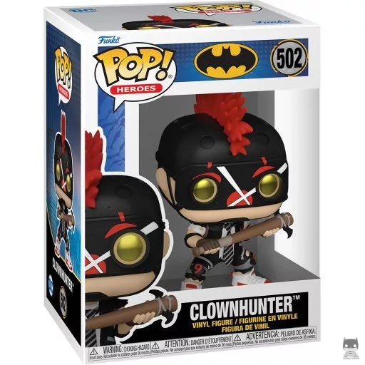Figurine Funko POP Clownhunter (Batman War Zone) (Batman)