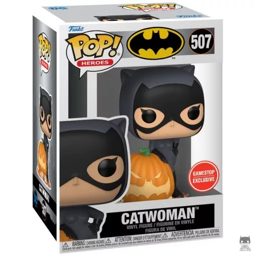 Figurine Funko POP Catwoman avec Citrouille (Batman)