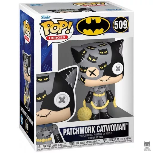 Figurine Funko POP Catwoman (Patchwork) (Batman)