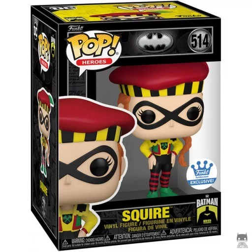 Figurine Funko POP Squire (Batman)