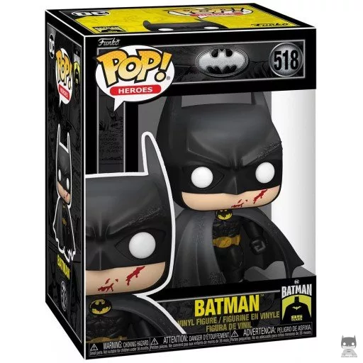 Figurine Funko POP Batman ensanglanté (Batman)