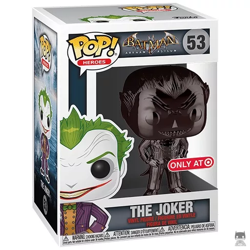 Figurine Funko POP Le Joker (Noir) (Joker (Jack Napier))