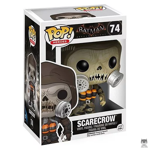Figurine Funko POP Epouvantail (Batman : Arkham Knight)