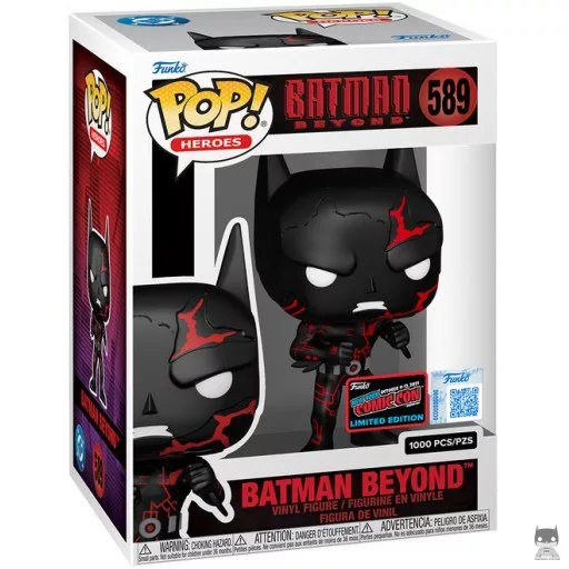 Figurine Funko POP Batman Beyond (Batman Beyond)