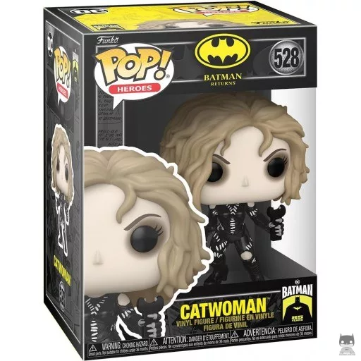 Figurine Funko POP Catwoman (Batman : Le Défi)
