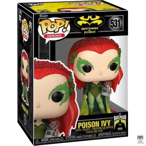 Figurine Funko POP Poison Ivy (Batman : Le Défi)