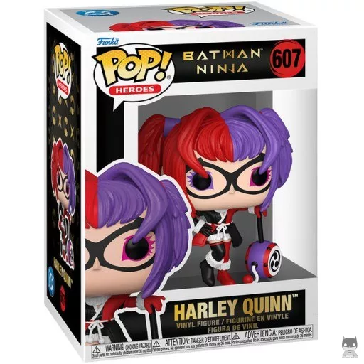 Figurine Funko POP Harley Quinn (Batman Ninja)
