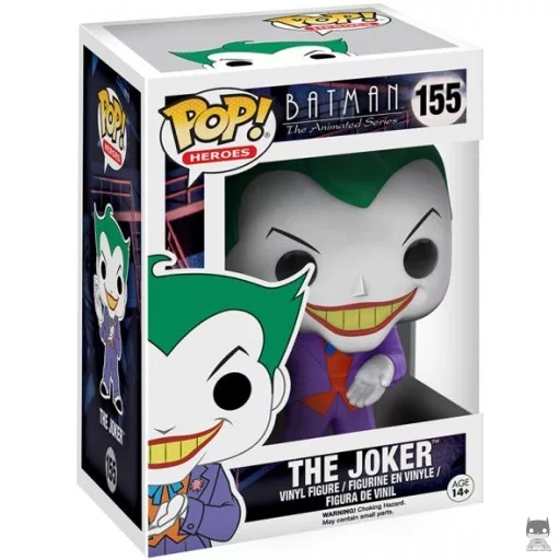 Figurine Funko POP The Joker (Pop! Vinyl)