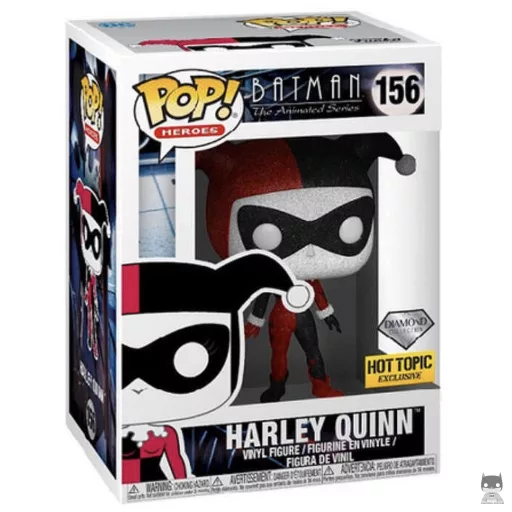 Figurine Funko POP Harley Quinn (Diamond Collection) (Batman : Série d'Animation)