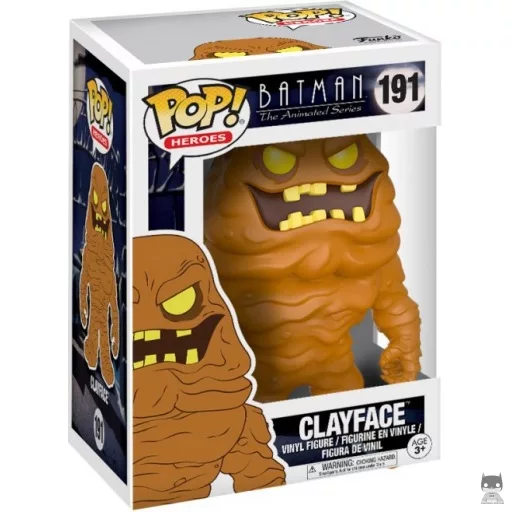 Figurine Funko POP Clayface (Pop! Vinyl)