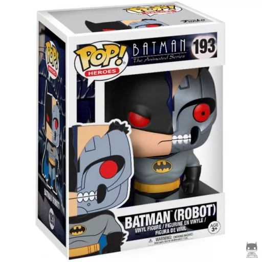 Figurine Funko POP Batman Robot (Pop! Vinyl)