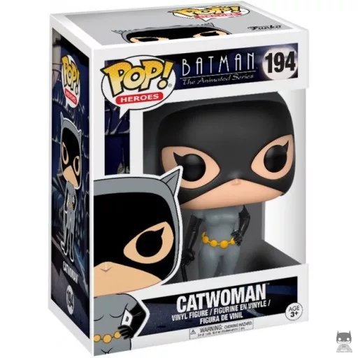 Figurine Funko POP Catwoman (Pop! Vinyl)