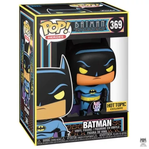 Figurine Funko POP Batman (Black Light Glow) (Pop! Vinyl)