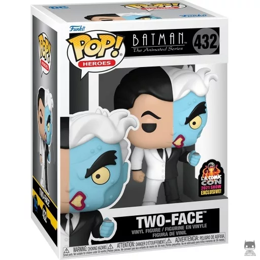 Figurine Funko POP Double-Face (Exclusive)