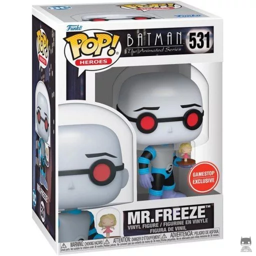 Figurine Funko POP Mr. Freeze (Batman : Série d'Animation)