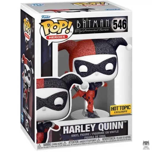 Figurine Funko POP Harley Quinn - Diamant (Batman : Série d'Animation)